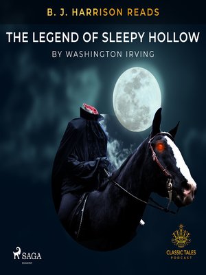 cover image of B. J. Harrison Reads the Legend of Sleepy Hollow